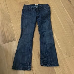 Antik denim size 26 country western bootcut style